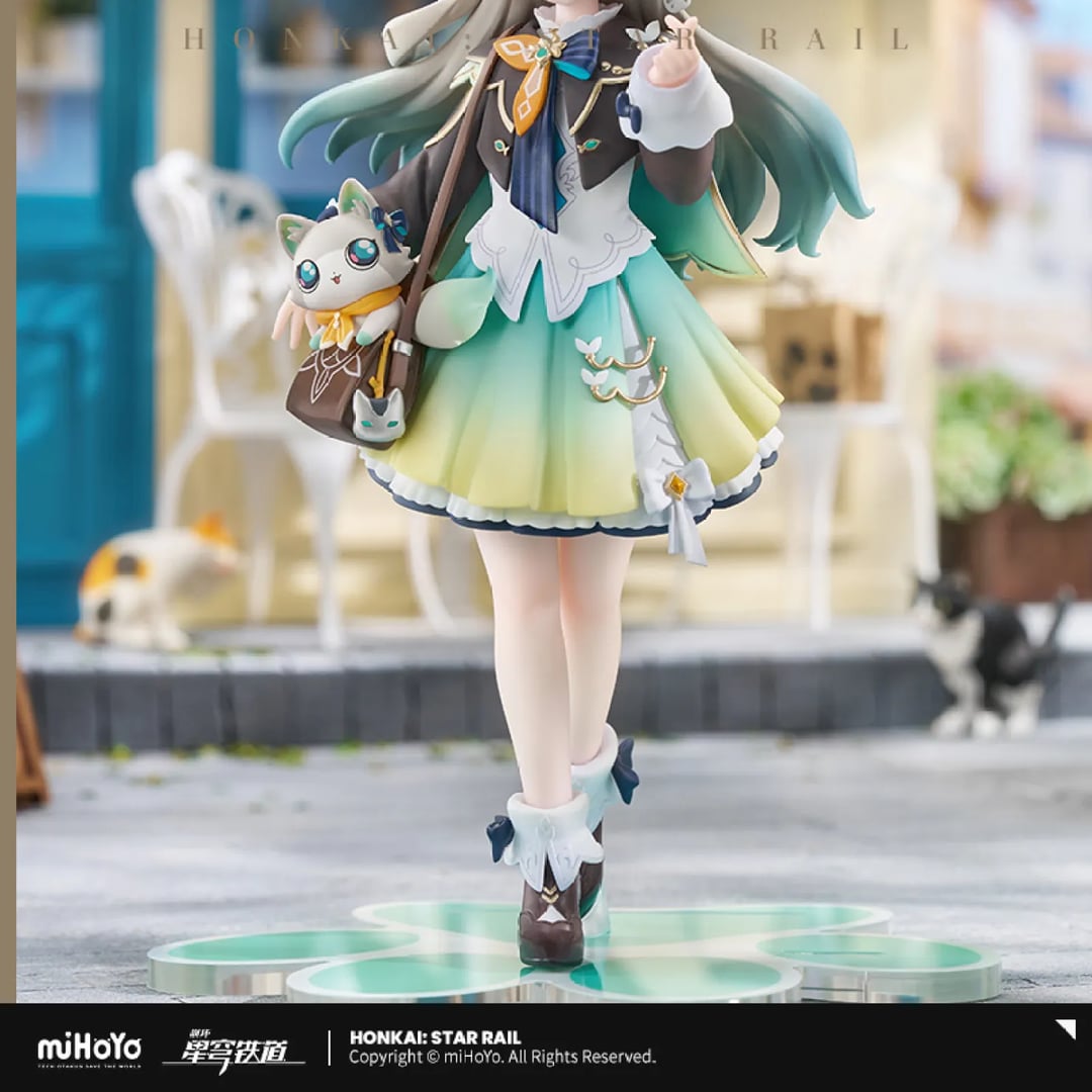 行版《崩壞：星穹鐵道》小不點貓貓系列 流螢Ver. PVC Figure