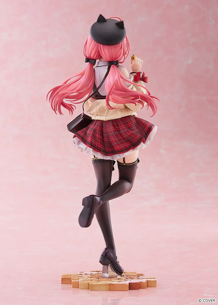 行版《hololive》櫻巫女 Date Style 私下服裝Ver. 1/7 PVC Figure