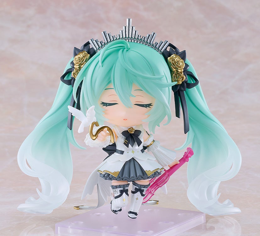 行版《Character Vocal系列01 初音未來》初音未來交響樂 10th Anniversary Ver. 黏土人3079