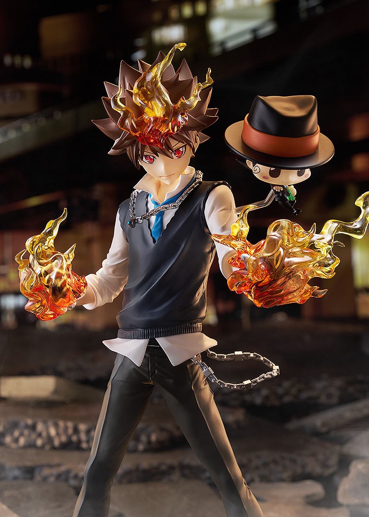 行版《家庭教師HITMAN REBORN!》澤田綱吉＆里包恩 POP UP PARADE SP