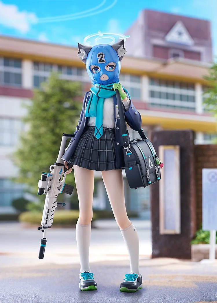 行版《蔚藍檔案》白子 1/7 PVC Figure