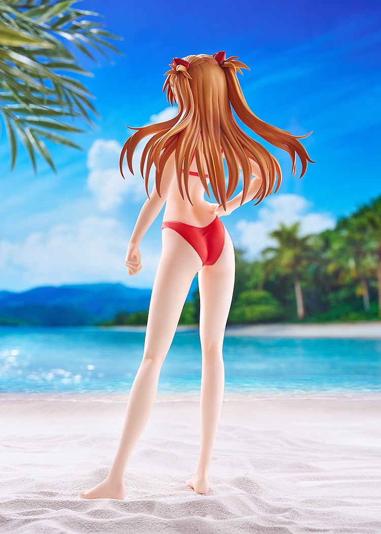 行版《新世紀福音戰士》式波·明日香·蘭格雷（比基尼style）L Size POP UP PARADE BEACH QUEENS