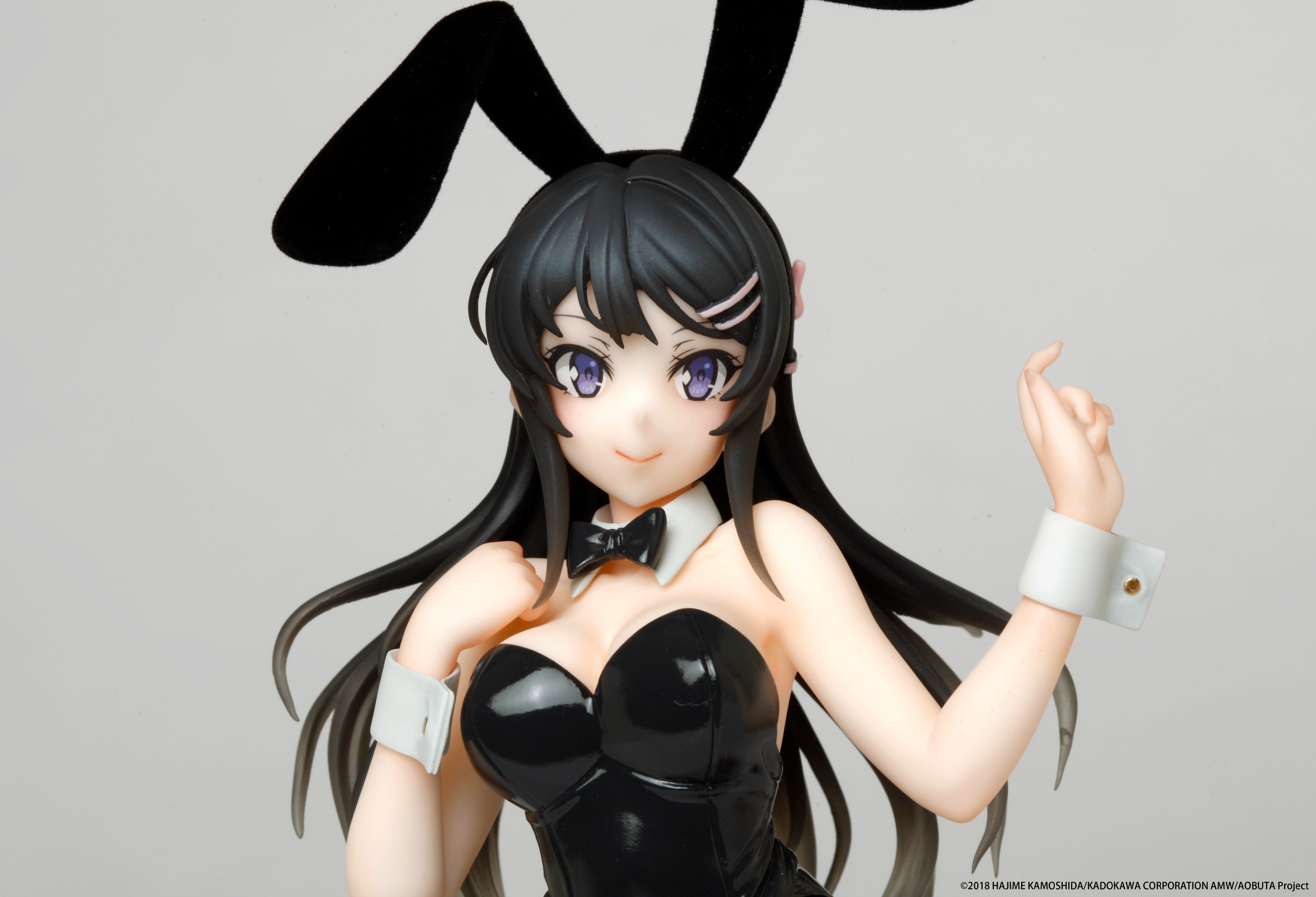 行版《青春豬頭少年不會夢到兔女郎學姊》櫻島麻衣 兔女郎Ver. Coreful 景品