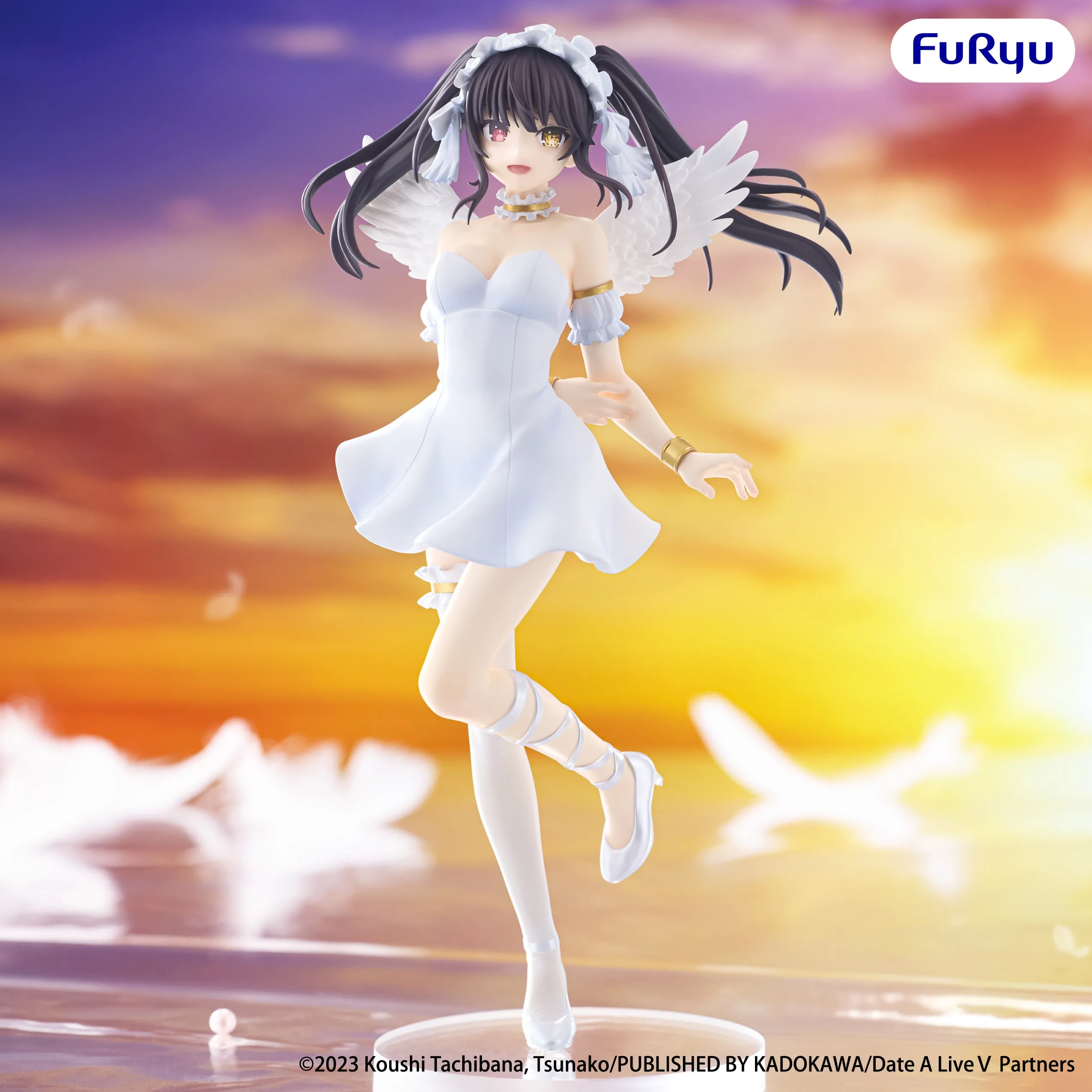 行版《約會大作戰V》時崎狂三(天使Ver.)BiCute Pure