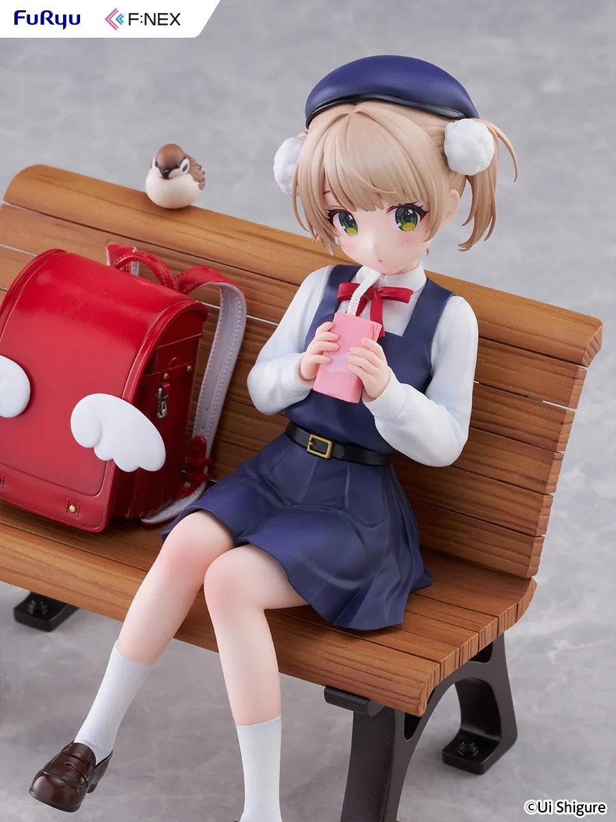 行版《時雨羽衣》時雨羽衣（9歲 Ver.）1/7 PVC Figure