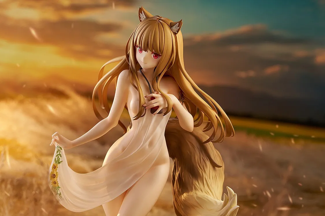 行版《狼與辛香料 MERCHANT MEETS THE WISE WOLF》赫蘿 feat. saitom 1/7 PVC Figure