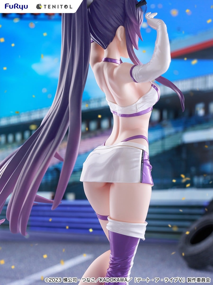 行版《約會大作戰V》夜刀神十香 賽車女郎ver. TENITOL TALL