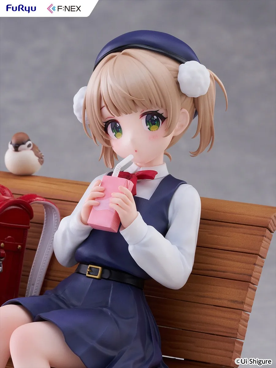行版《時雨羽衣》時雨羽衣（9歲 Ver.）1/7 PVC Figure