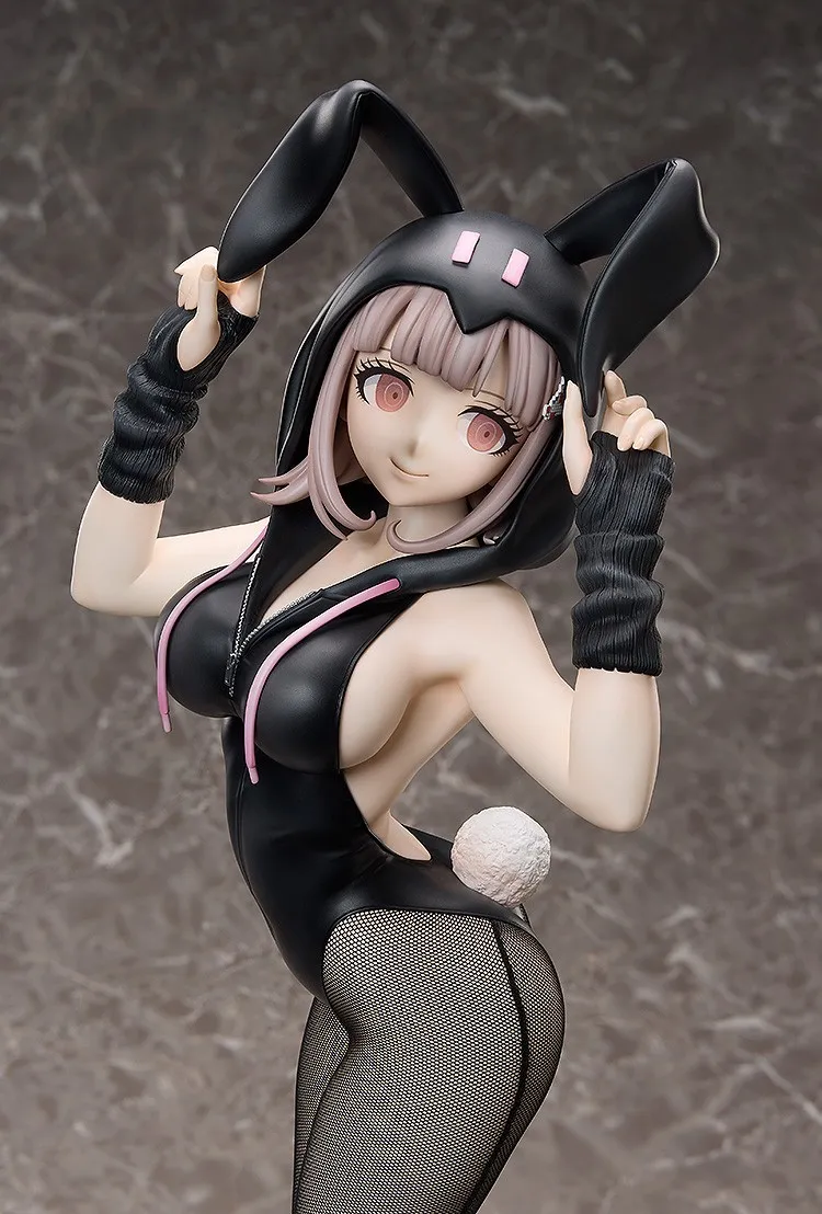 行版《超級槍彈辯駁2 再會了絕望學園》七海千秋 兔女郎Ver. 1/3 PVC Figure