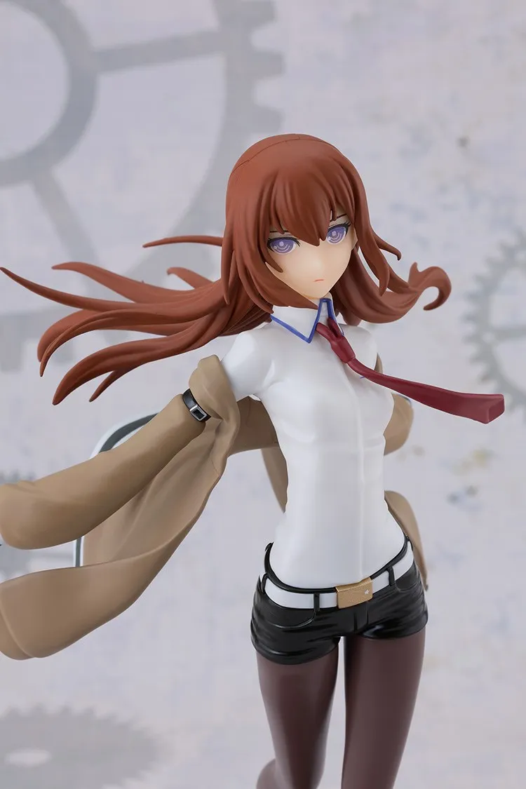 行版《命運石之門》Reincarnation 牧瀨紅莉栖 PVC Figure
