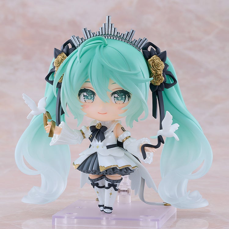 行版《Character Vocal系列01 初音未來》初音未來交響樂 10th Anniversary Ver. 黏土人3079