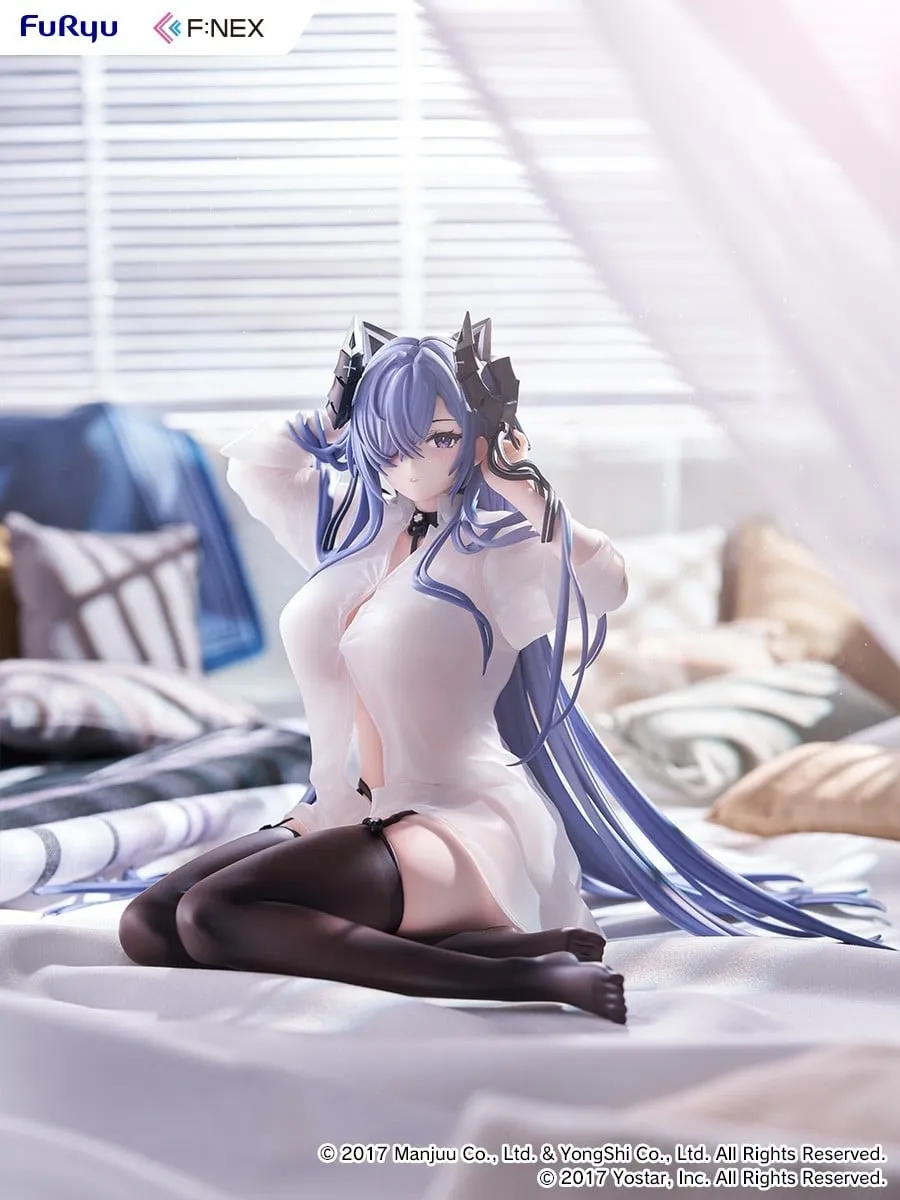 行版《碧藍航線》奧古斯特·馮·帕塞瓦爾 魔女的午後Ver. 1/6 PVC Figure