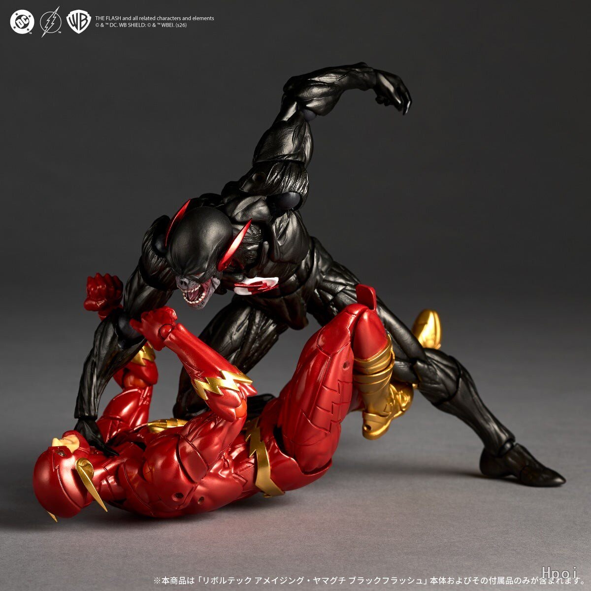 行版《DC Comics》黑閃電 1/12 Revoltech Amazing Yamaguchi（山口式）（可選特典版）