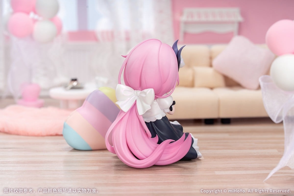 行版《崩壞3rd》愛莉希雅 小不點英桀 Ver. PVC Figure