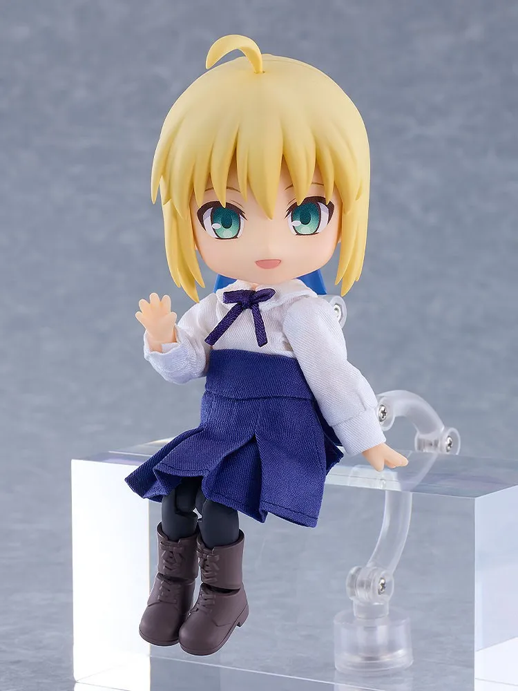 行版《Fate/stay night》Saber 便服Ver. 黏土娃