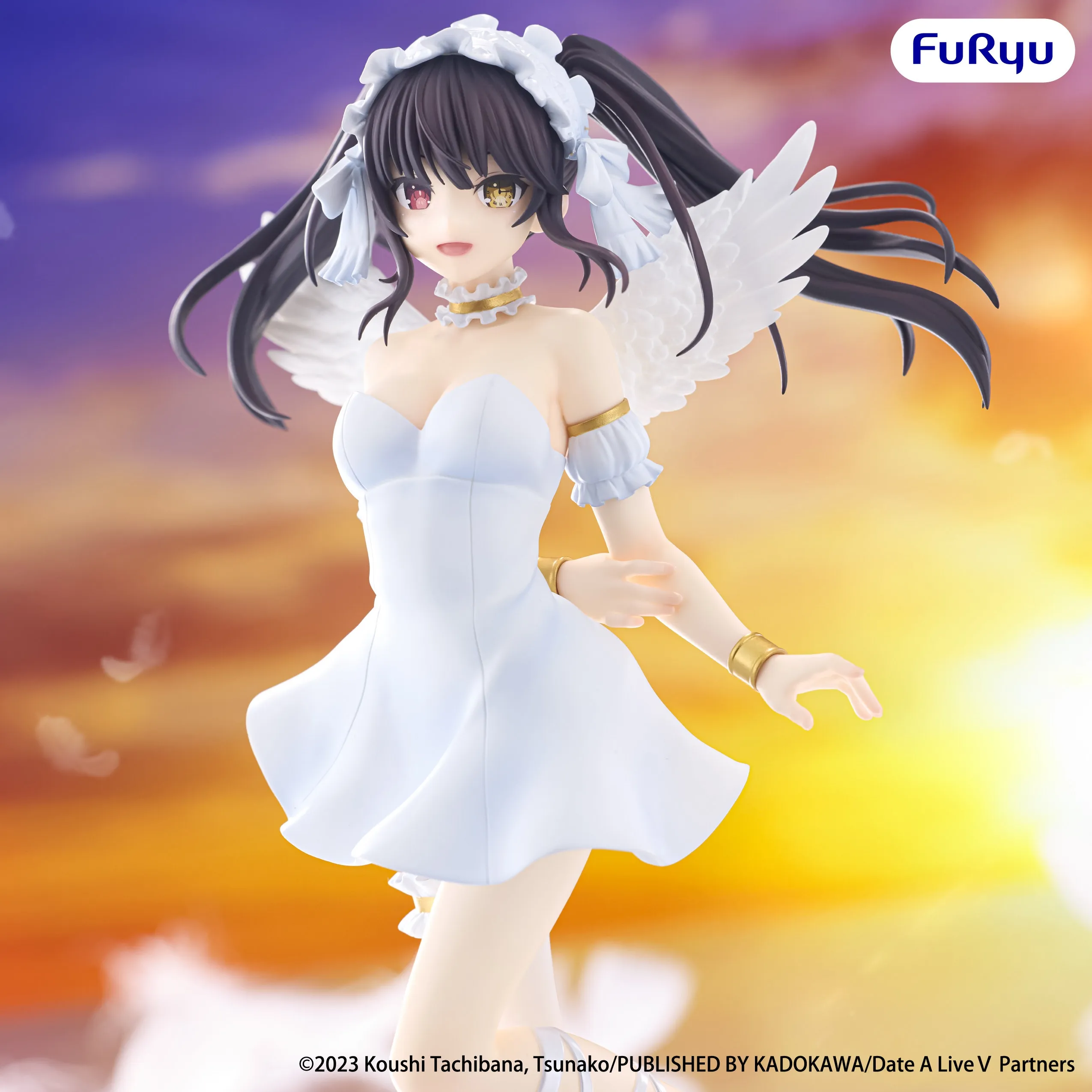 行版《約會大作戰V》時崎狂三（天使Ver.）BiCute Pure