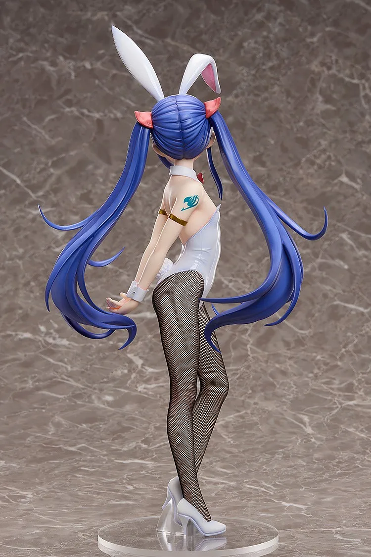 行版《FAIRY TAIL 魔導少年》溫蒂·瑪貝爾 兔女郎Ver. 1/4 PVC Figure