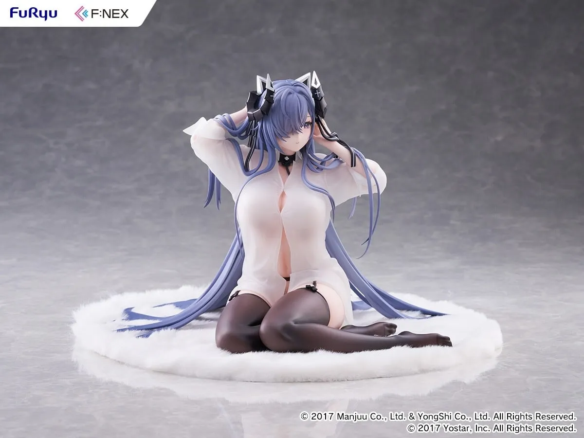 行版《碧藍航線》奧古斯特·馮·帕塞瓦爾 魔女的午後Ver. 1/6 PVC Figure