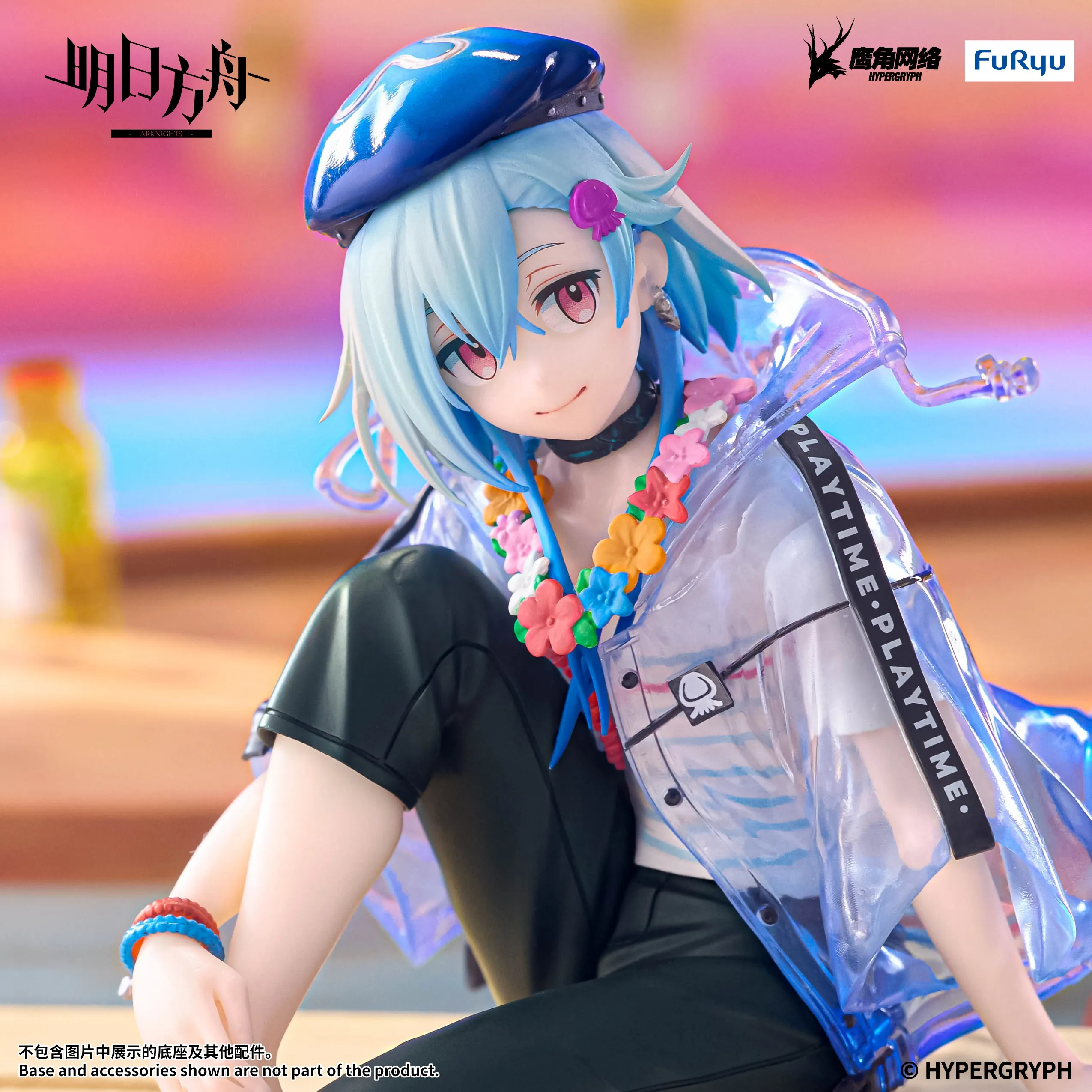 行版《明日方舟》水月·夏日饗宴 VER. Noodle Stopper