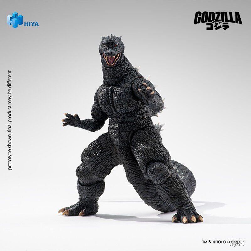 行版《哥斯拉：最後戰役》哥斯拉(2004) EXQUISITE BASIC系列 Action Figure