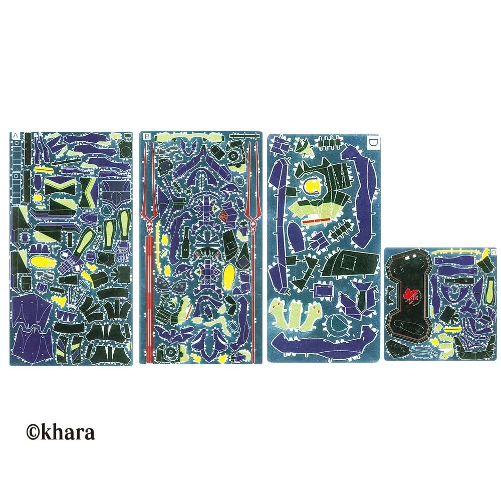 行版《新世紀福音戰士》金屬立體拼圖（全2種選擇）