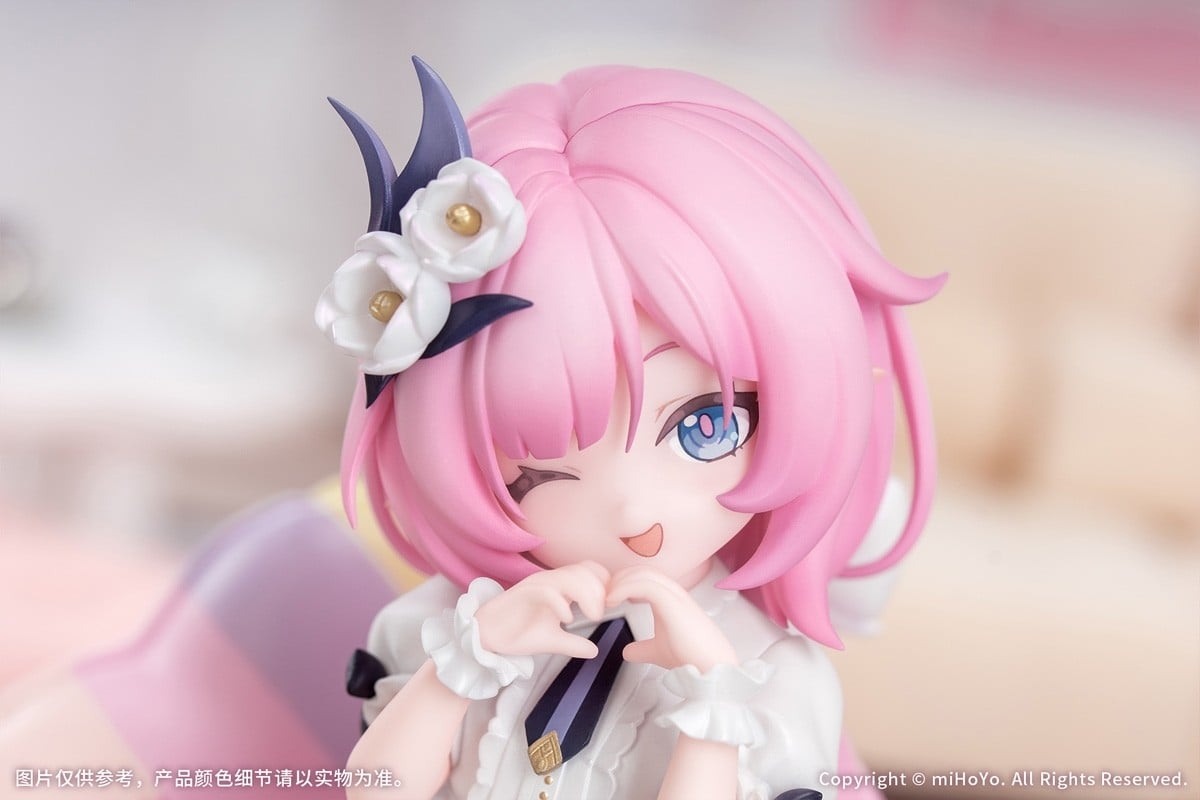 行版《崩壞3rd》愛莉希雅 小不點英桀 Ver. PVC Figure
