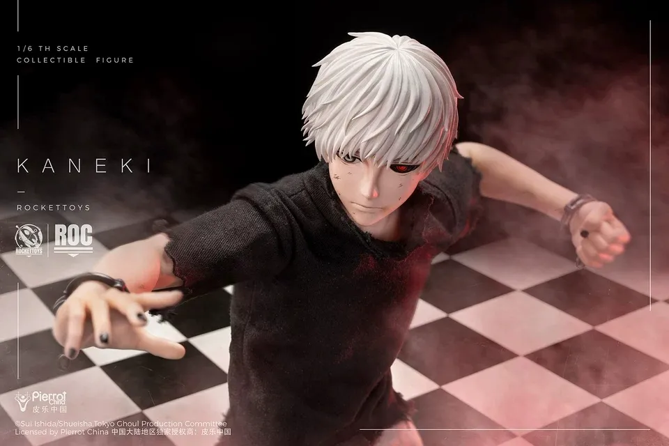 正版授權《東京喰種》金木研 (覺醒Ver.)1/6 Action Figure