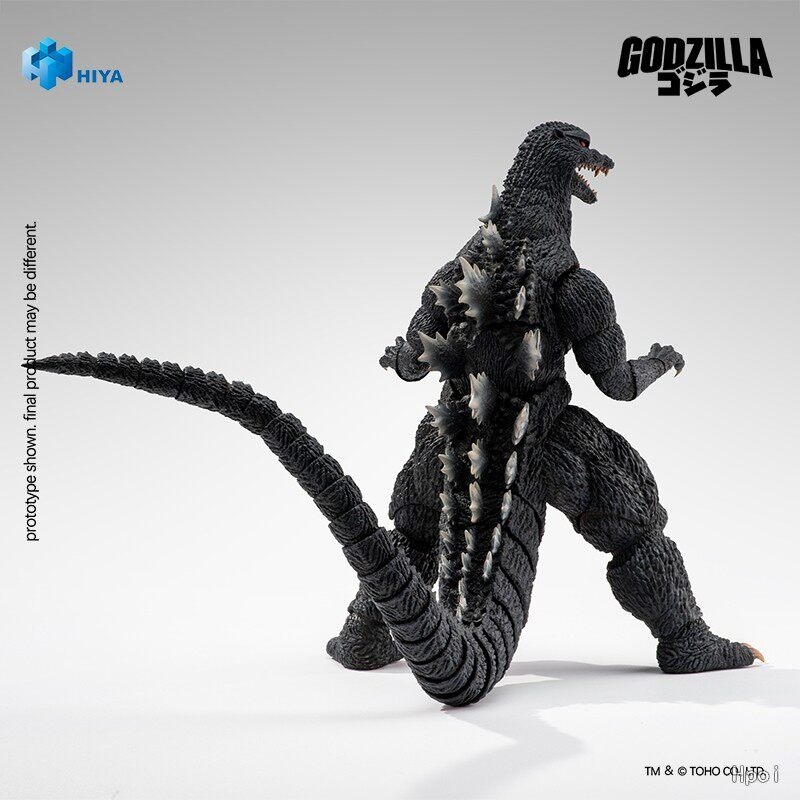 行版《哥斯拉：最後戰役》哥斯拉(2004) EXQUISITE BASIC系列 Action Figure
