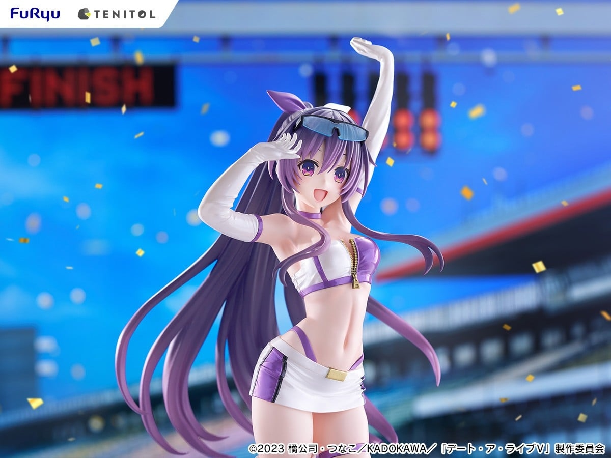 行版《約會大作戰V》夜刀神十香 賽車女郎ver. TENITOL TALL