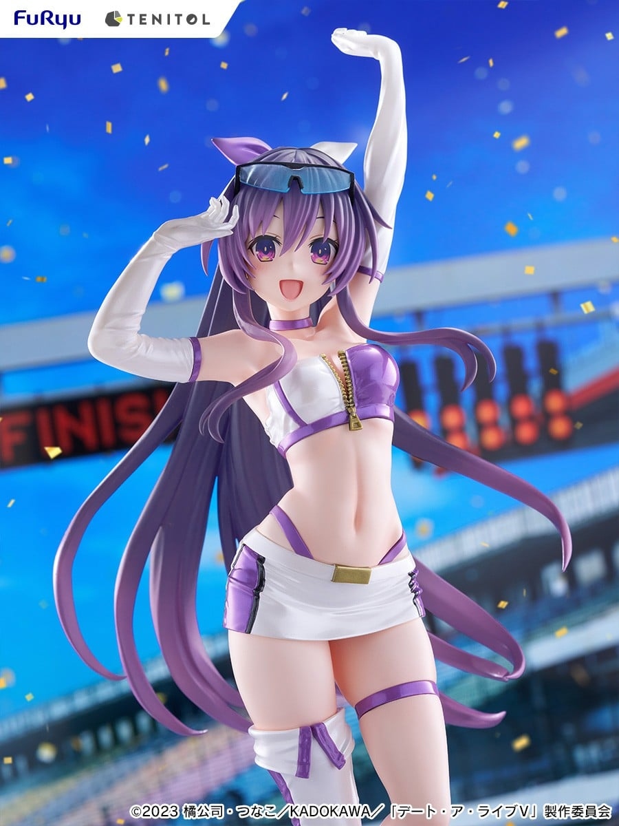 行版《約會大作戰V》夜刀神十香 賽車女郎ver. TENITOL TALL