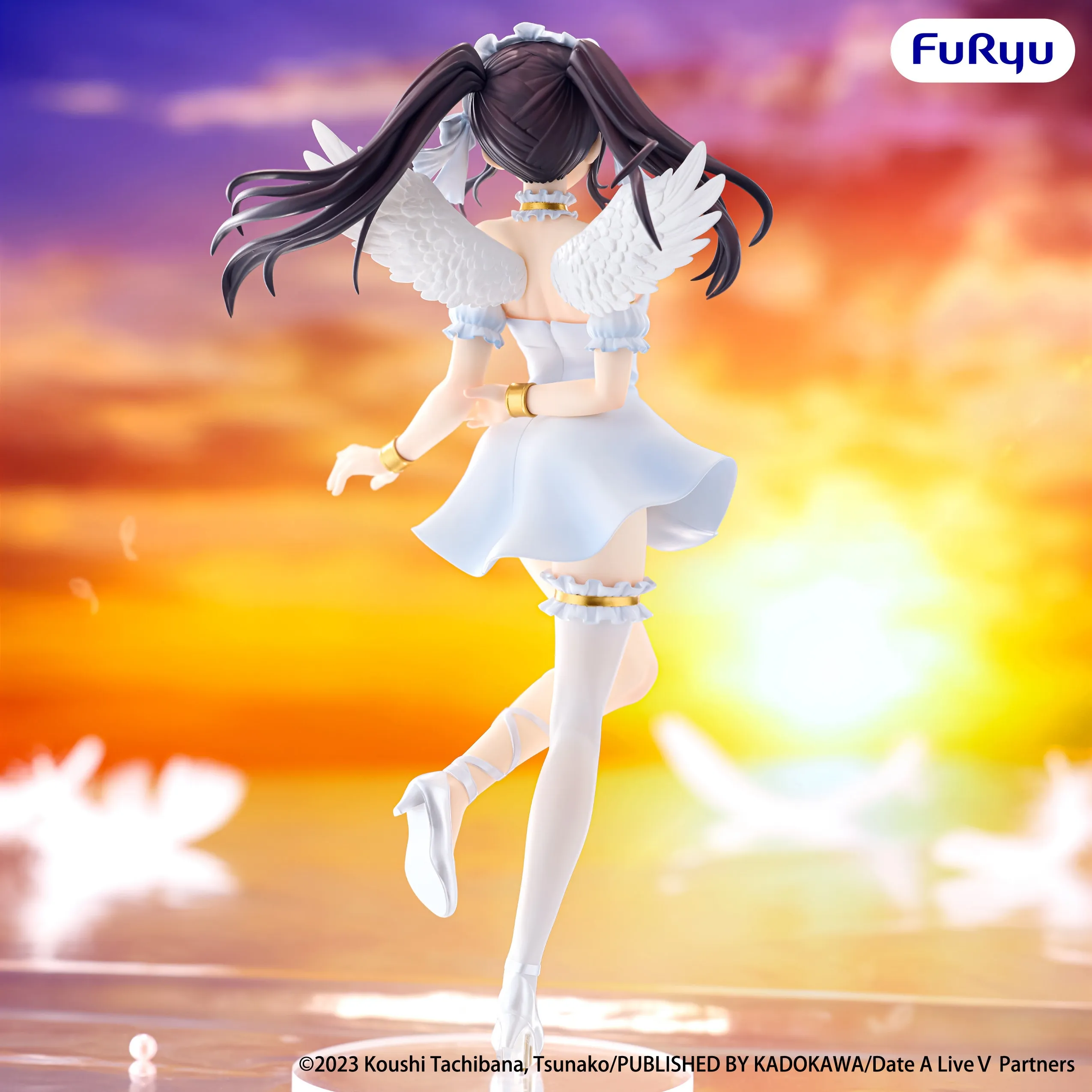 行版《約會大作戰V》時崎狂三（天使Ver.）BiCute Pure