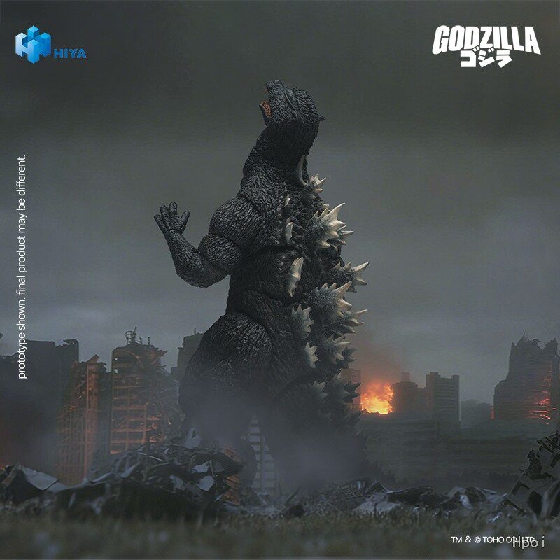 行版《哥斯拉：最後戰役》哥斯拉(2004) EXQUISITE BASIC系列 Action Figure