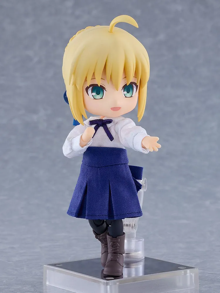 行版《Fate/stay night》Saber 便服Ver. 黏土娃