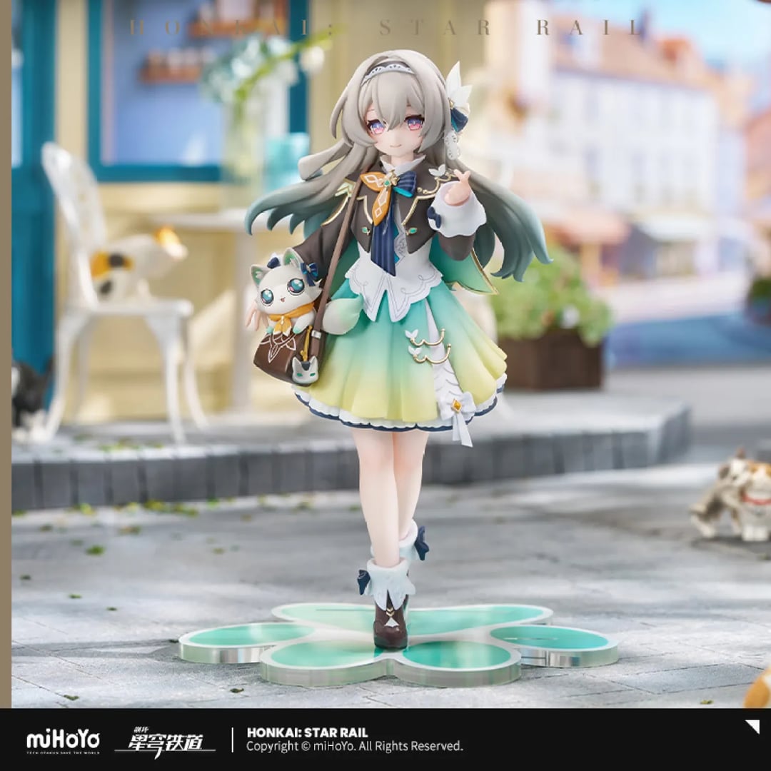 行版《崩壞：星穹鐵道》小不點貓貓系列 流螢Ver. PVC Figure