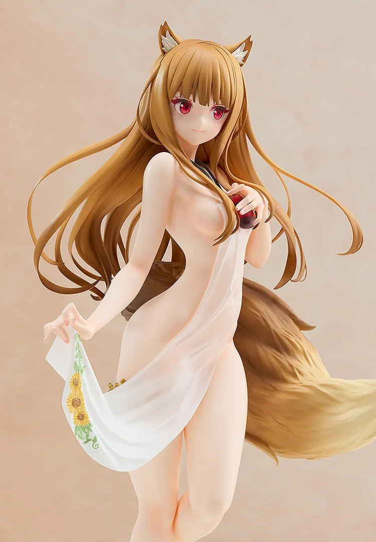 行版《狼與辛香料 MERCHANT MEETS THE WISE WOLF》赫蘿 feat. saitom 1/7 PVC Figure