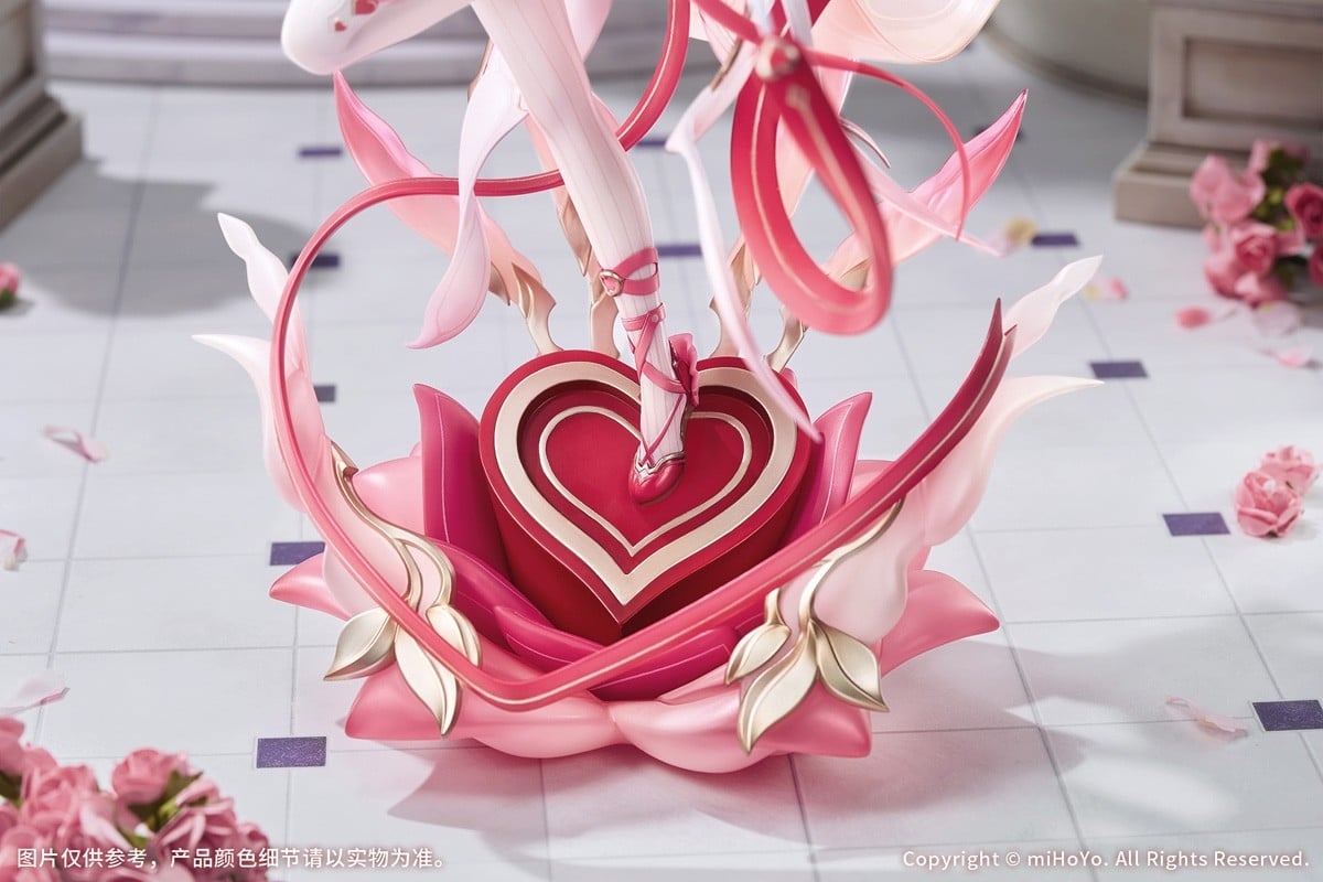 行版《崩壞3rd》愛莉希雅 嗨♪愛願妖精♥ Ver. 1/7 PVC Figure