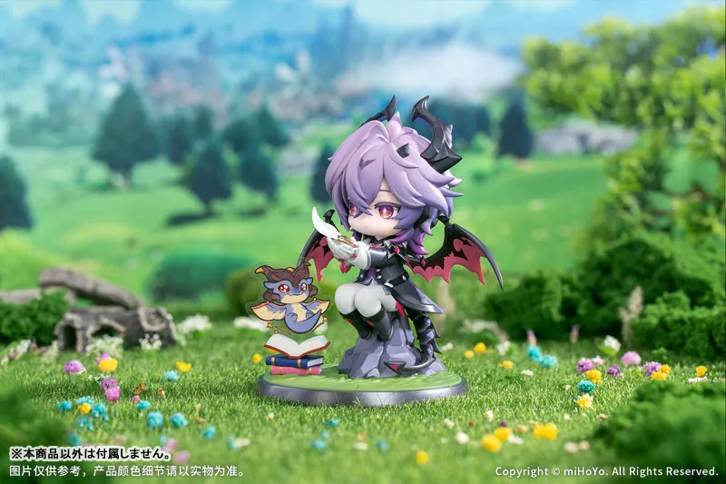 行版《原神》杜林·花語漫遊記 Q版PVC Figure