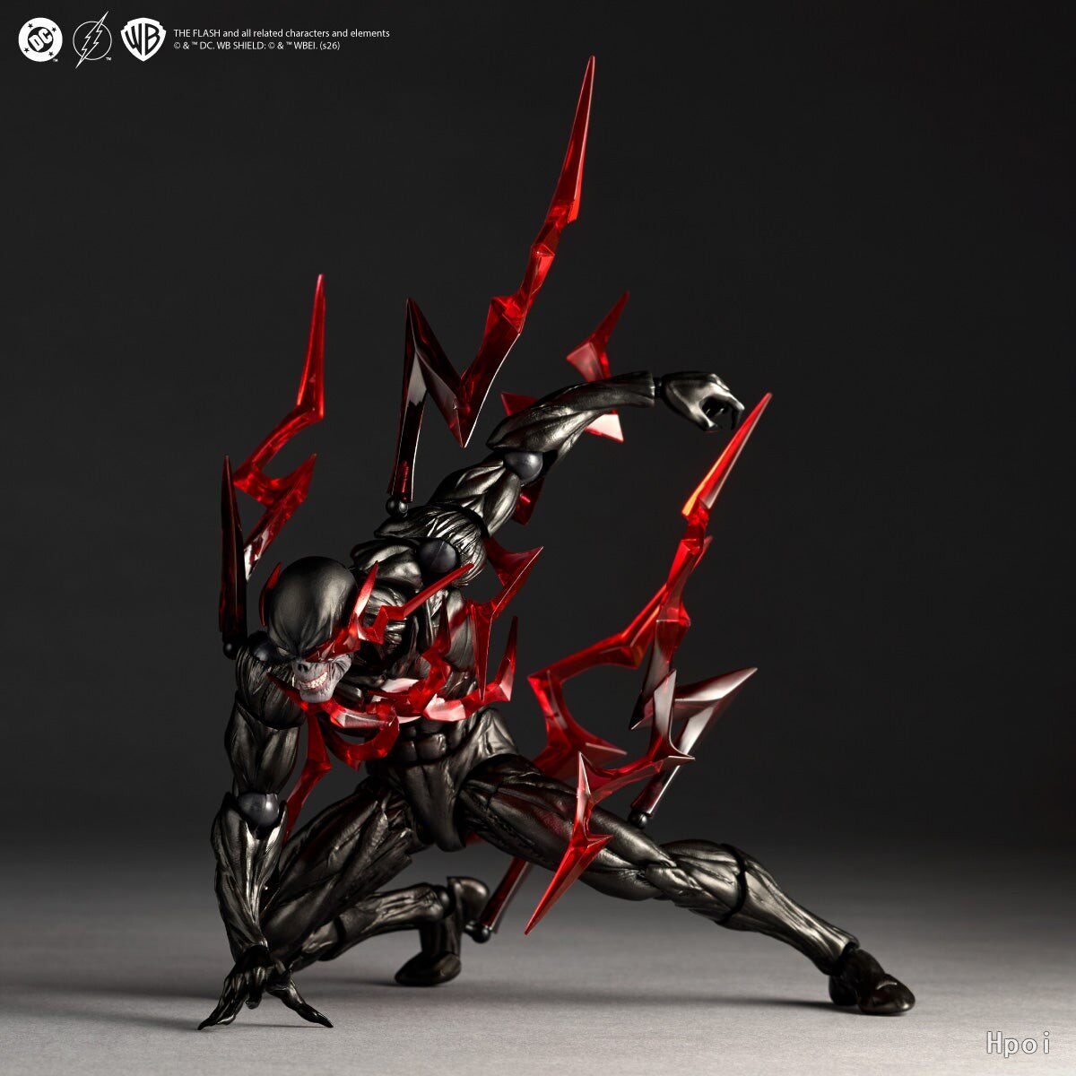 行版《DC Comics》黑閃電 1/12 Revoltech Amazing Yamaguchi（山口式）（可選特典版）