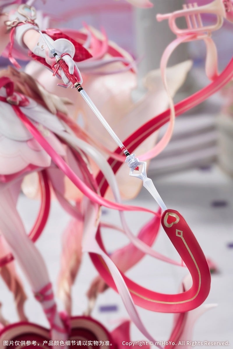 行版《崩壞3rd》愛莉希雅 嗨♪愛願妖精♥ Ver. 1/7 PVC Figure