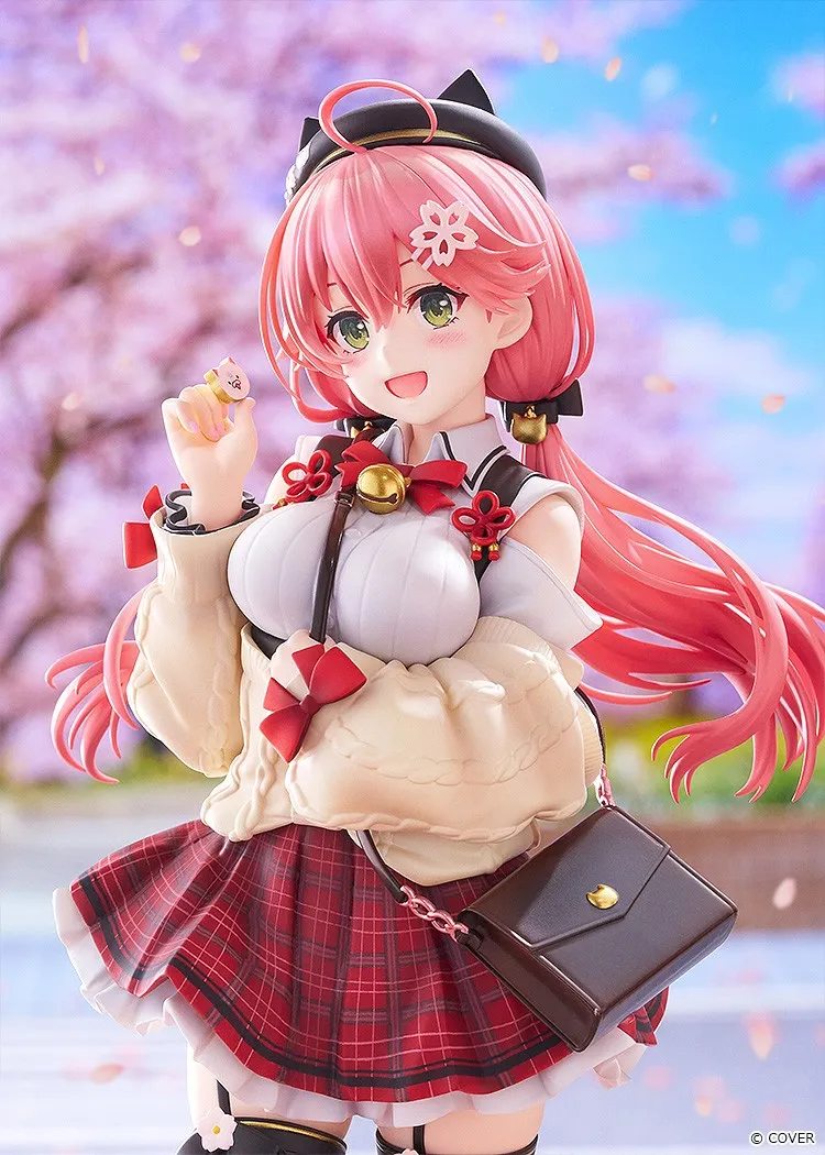 行版《hololive》櫻巫女 Date Style 私下服裝Ver. 1/7 PVC Figure