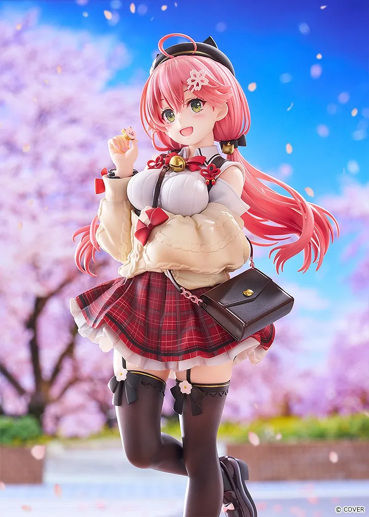 行版《hololive》櫻巫女 Date Style 私下服裝Ver. 1/7 PVC Figure