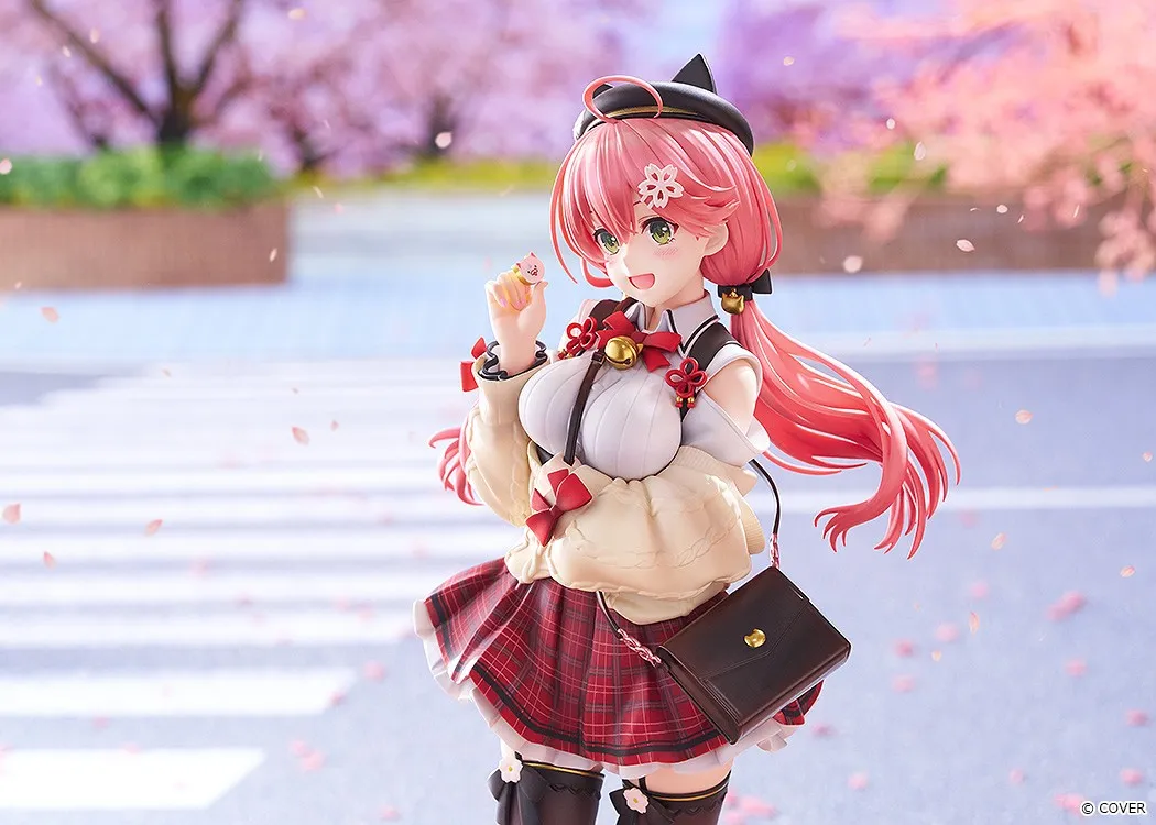 行版《hololive》櫻巫女 Date Style 私下服裝Ver. 1/7 PVC Figure