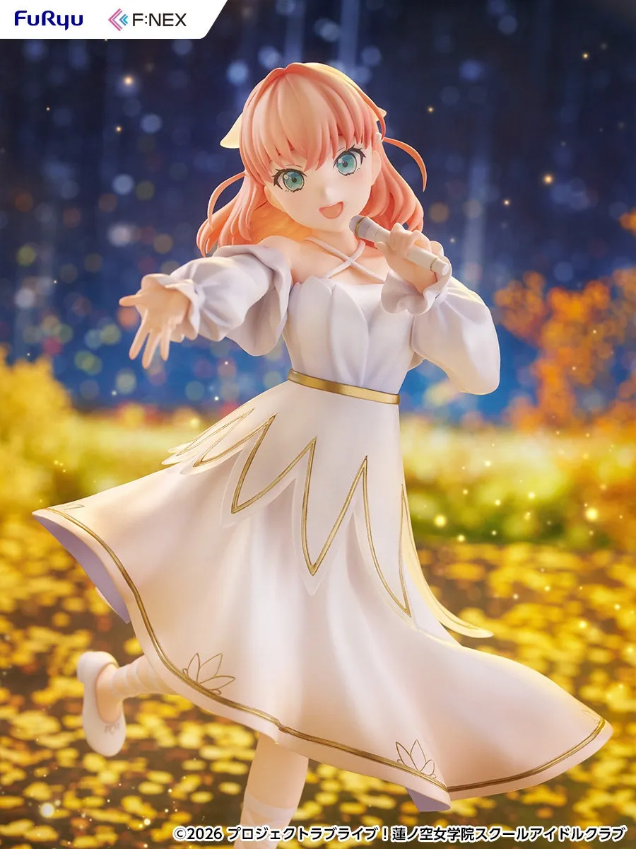 行版《Love Live! 蓮之空女學院學園偶像俱樂部》日野下花帆 1/7 PVC Figure