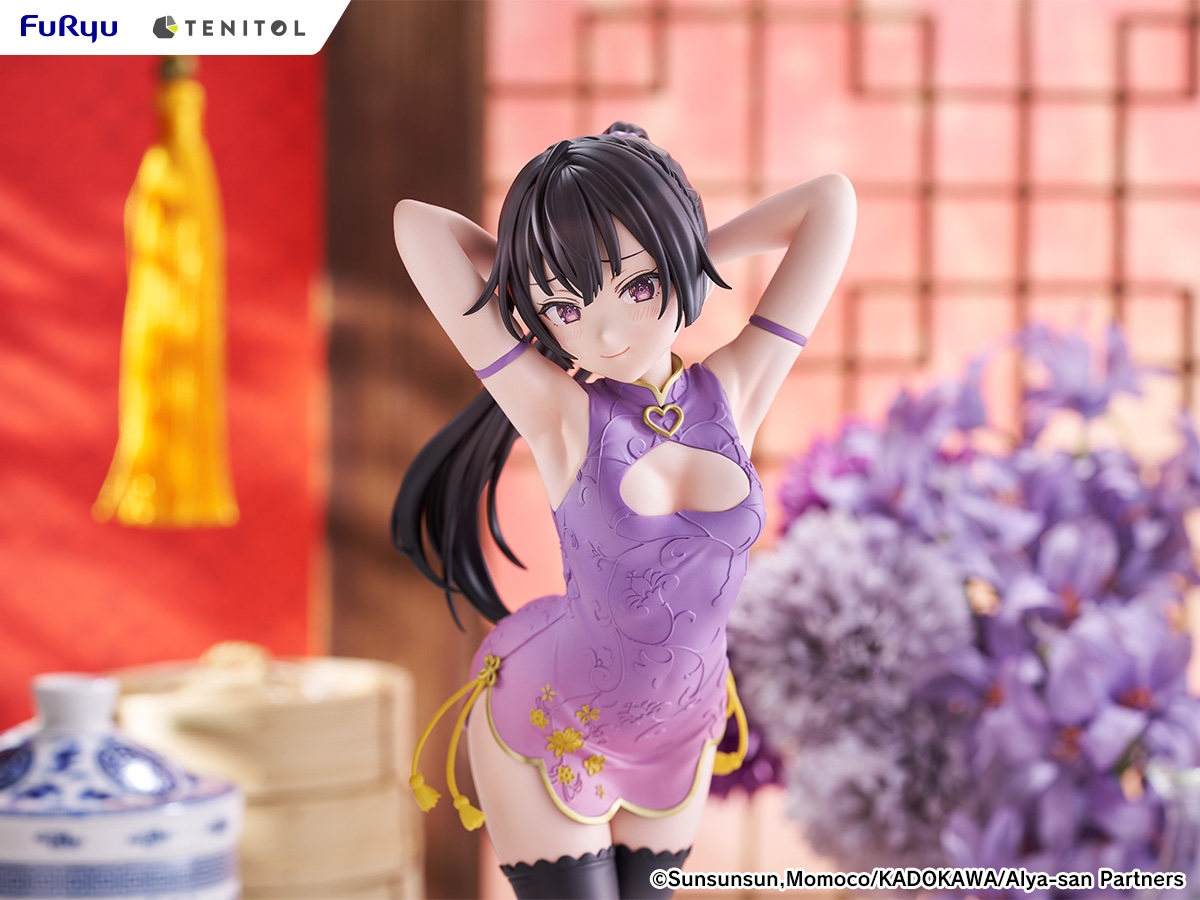 代理版《不時輕聲地以俄語遮羞的鄰座艾莉同學》周防有希 旗袍Ver. TENITOL TALL