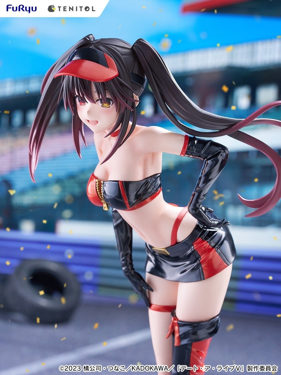 行版《約會大作戰V》時崎狂三 賽車女郎ver. TENITOL TALL