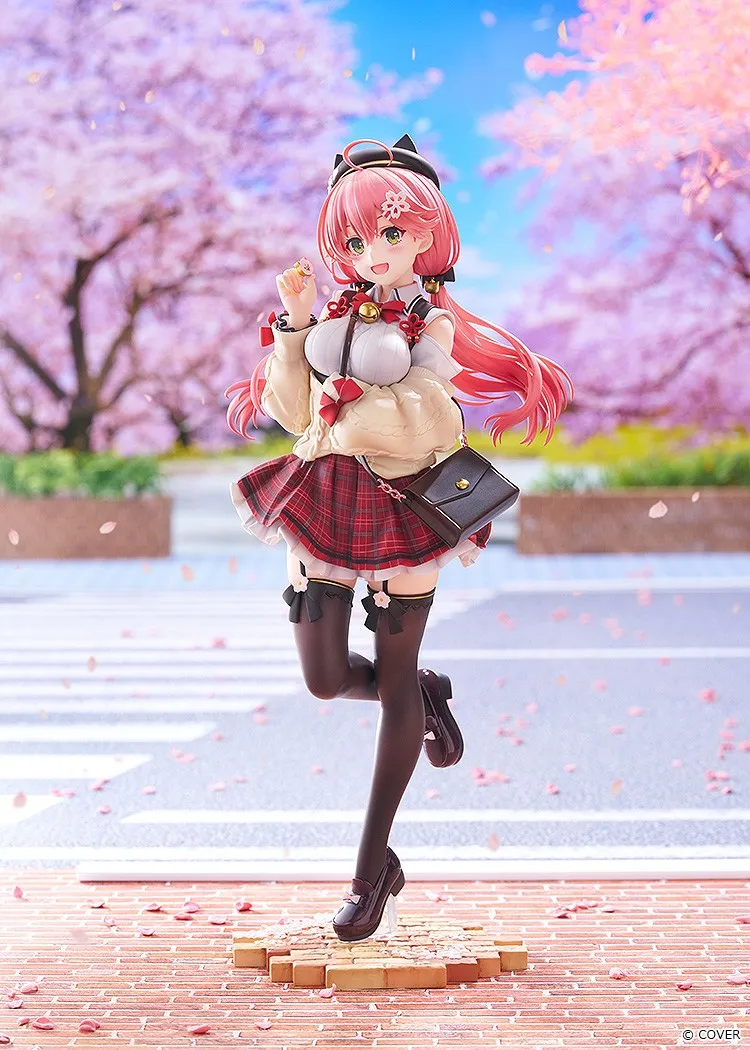 行版《hololive》櫻巫女 Date Style 私下服裝Ver. 1/7 PVC Figure