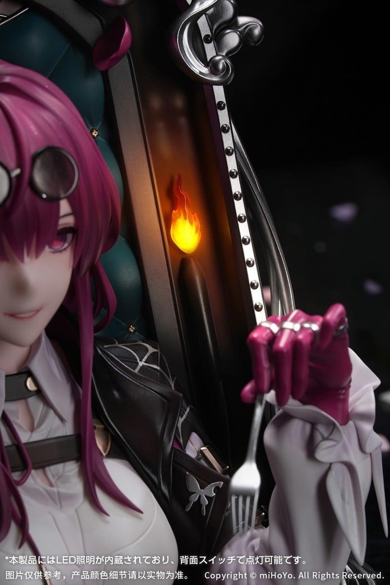 行版《崩壞：星穹鐵道》卡芙卡 只需等待Ver. 1/7 PVC Figure