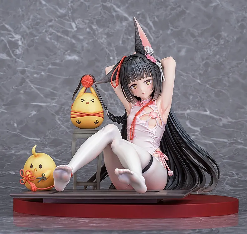 行版《碧藍航線》長門 神子的牽心結緣 1/4 PVC Figure