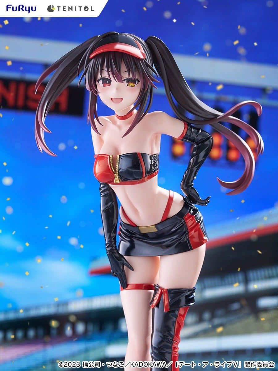 行版《約會大作戰V》時崎狂三 賽車女郎ver. TENITOL TALL