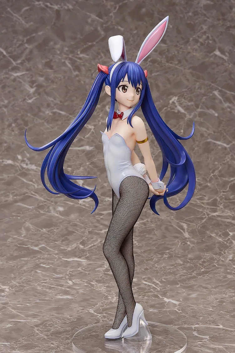 行版《FAIRY TAIL 魔導少年》溫蒂·瑪貝爾 兔女郎Ver. 1/4 PVC Figure